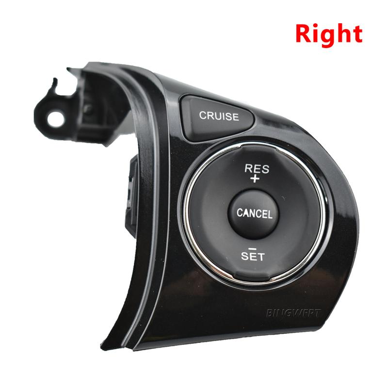 Multifunction Steering Wheel Audio Switch Cruise Control Button For Honda Jade Civic 2012-2015 1.8L OE. 35880-TR6-A21