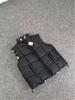Autumn Reversible Camouflage Down Vest Jacket with Stand Collar