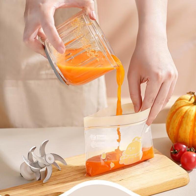 

ZISIZ Food-Grade Baby Food & Snack Storage Bags