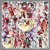 58 Sheets Waterproof Stickers: Tian Guan Ci Fu Novel Merchandise, Xie Lian & Hua Cheng Comic Planner Stationery