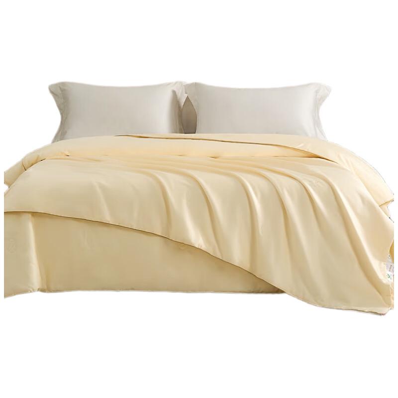 

Hengyuanxiang 100% Tussah Silk Quilt - Antibacterial Cotton Sateen Cover
