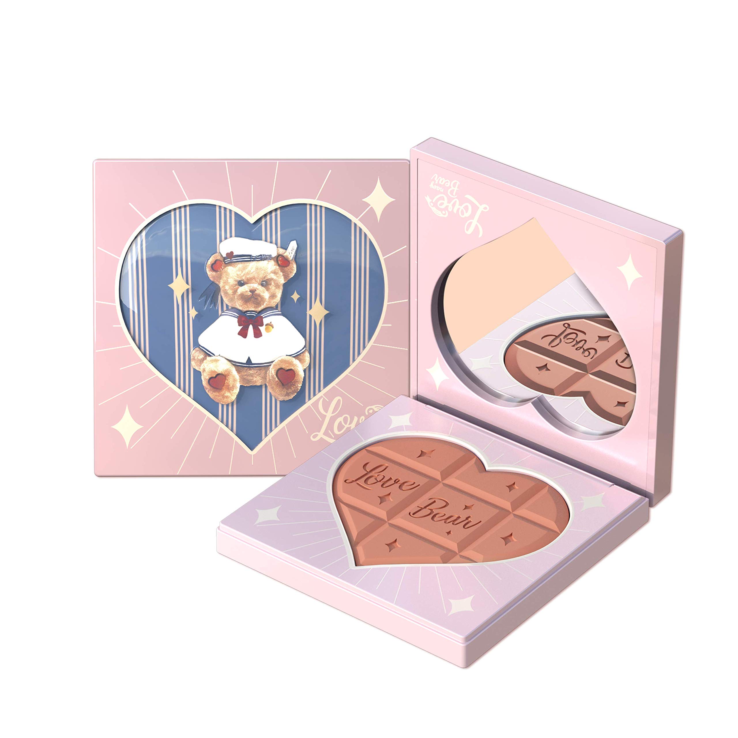 

Flower knows Румяна LoveBear (Клубничный шоколад)