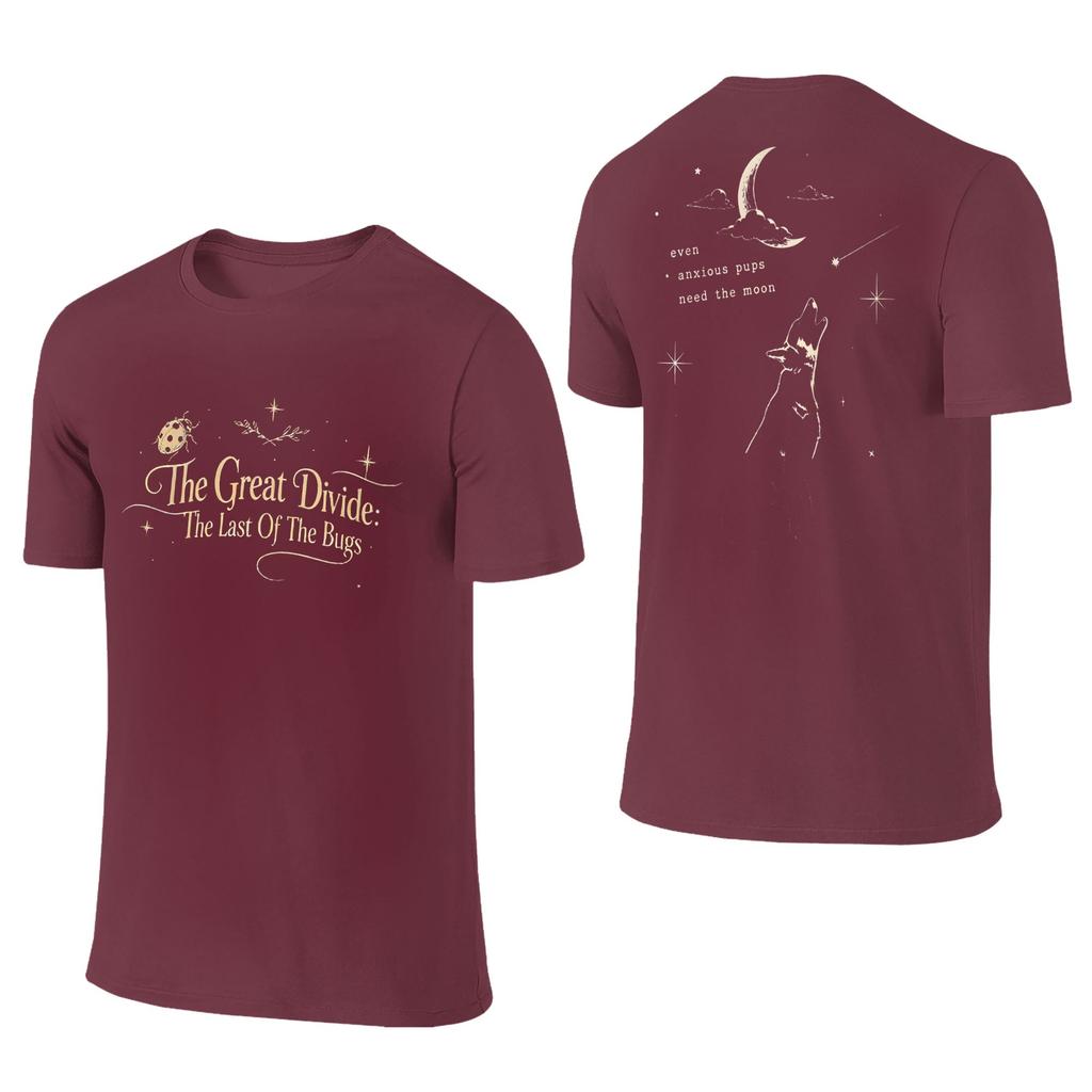 Leisure Noahs Kahans The Great Divide Tour 2026 Tshirts Unisex Unisexs Pure Cotton Tees Shirt Birthday Present Clothing