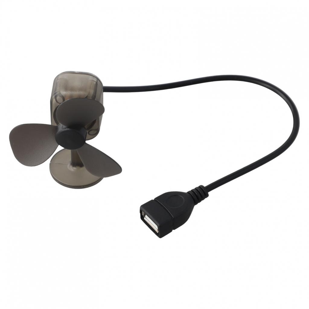 Lightweight Portable Wind Turbine with USB Charger for Outdoor Activities