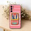 S-Sardines F-Fish Art Phone Case For Samsung S25,S24,S21,S22,S23,S30,Ultra,S20,Plus,Fe,Soft Silicone Black Cover
