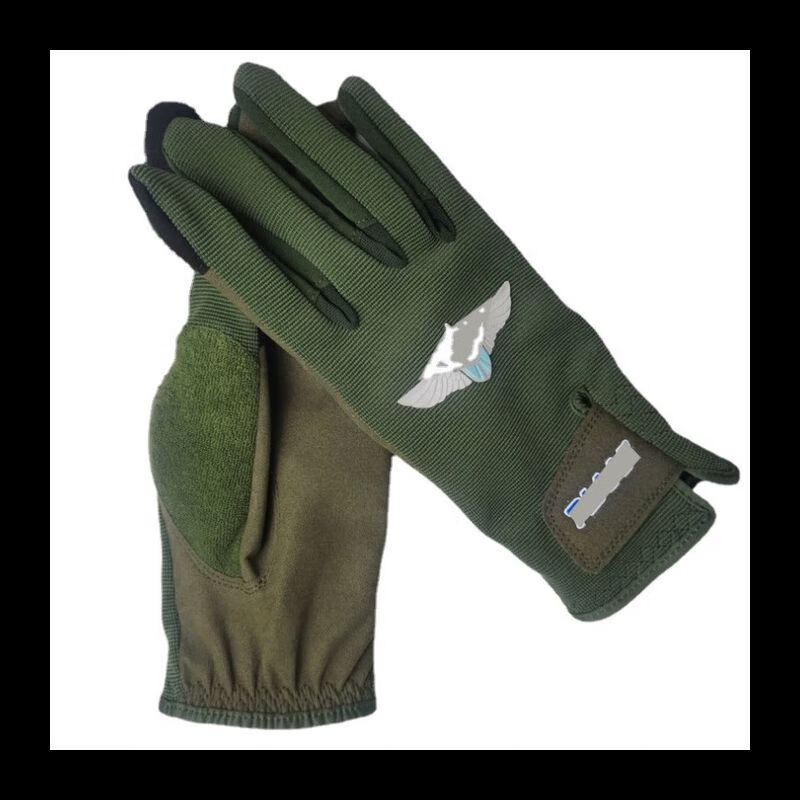 NHZHIW Vollfinger Pilot Fliegerhandschuhe