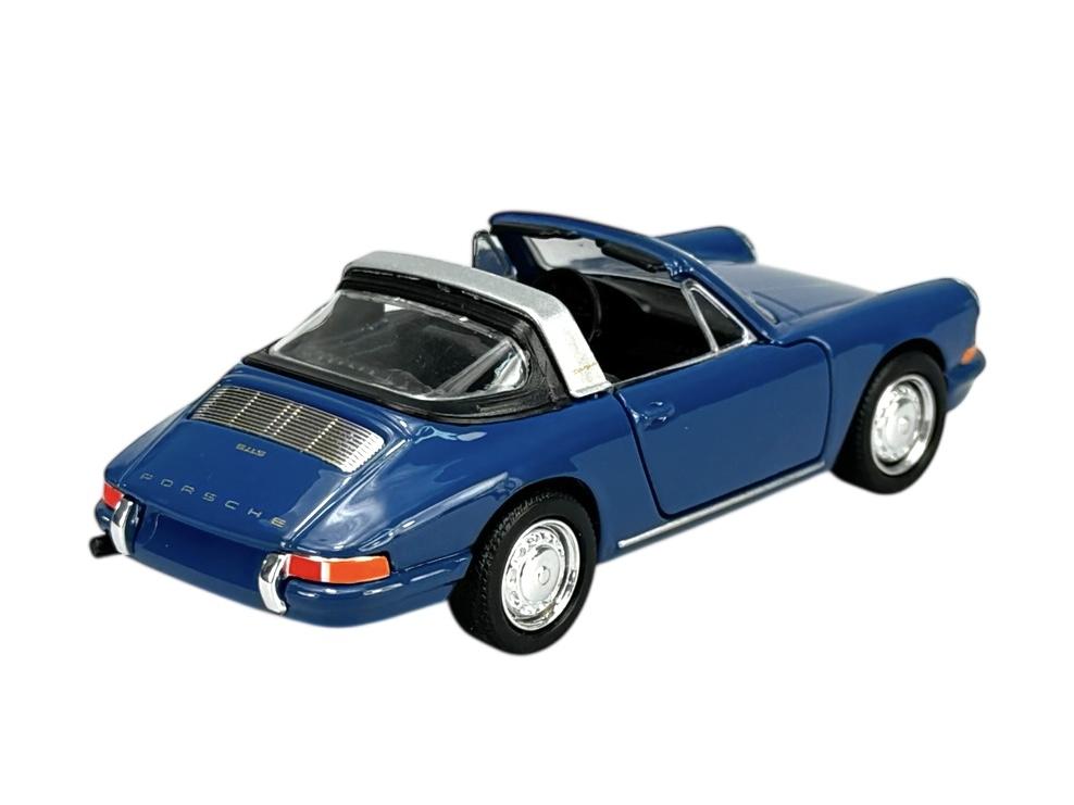 WELLY PORSCHE 911 901 TARGA BLUE 1:34 43873