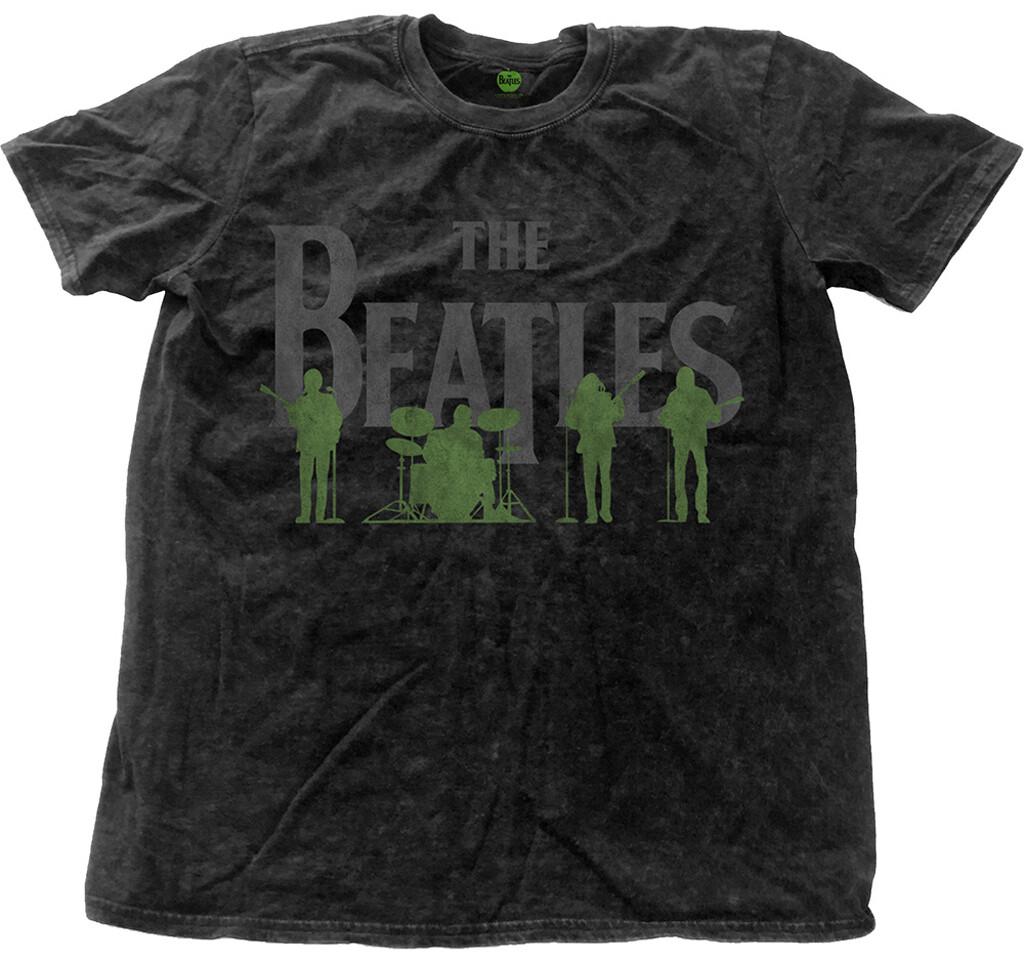 The Beatles Saville Row Line Up Snow Wash T-shirt NEW OFFICIAL XXXXL