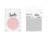 Partydeco Balon Okragly 60Cm Pastel Pale Pink