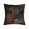 L-Leon Scott Kennedy Pillow Cover Novelty Pillow Case For Chair Sofa Home Decor Comfy Pillowcases Gift