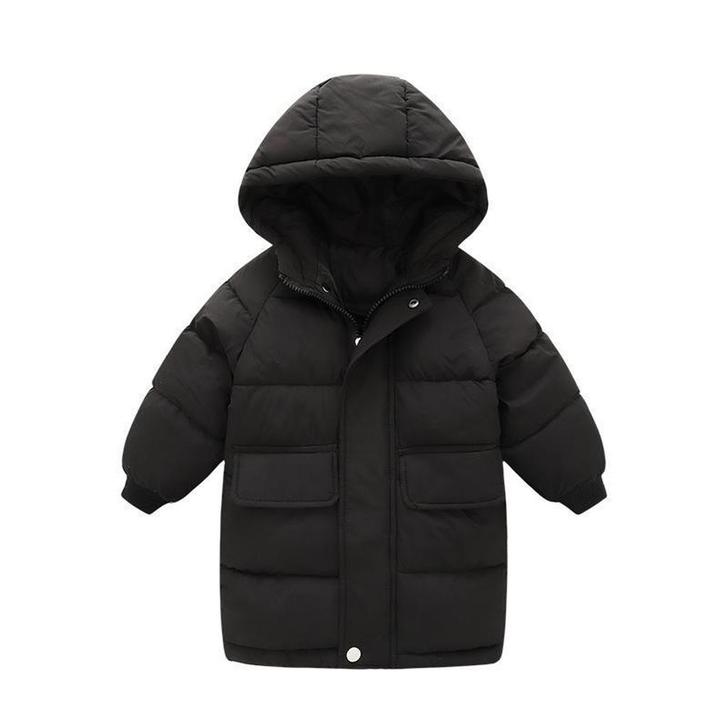 Children's Fashionable Casual Hooded Down Jacket