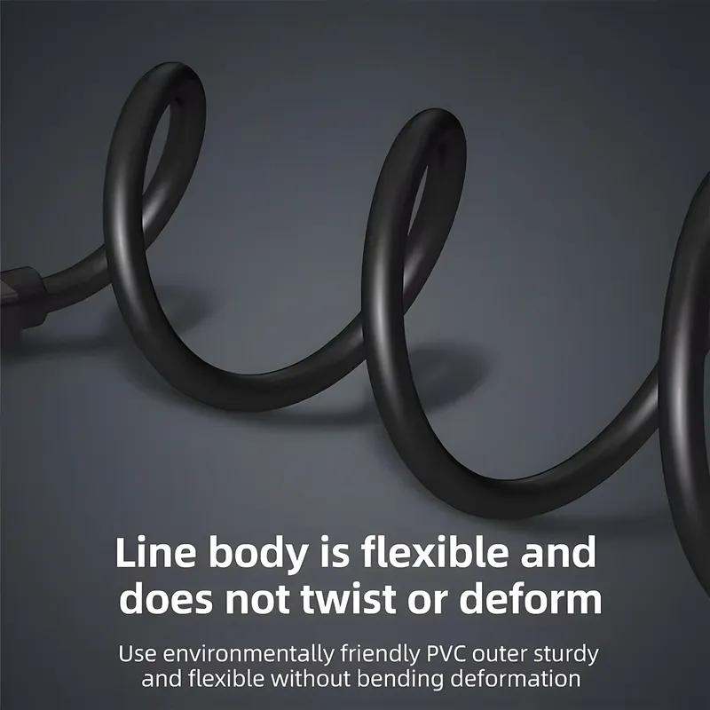 Type A Male To Micro B Fast Data Sync Cord 100W USB 3.0 High-speed Data Transfer Cables for Samsung Hard Disk HDD SSD Sata Cable
