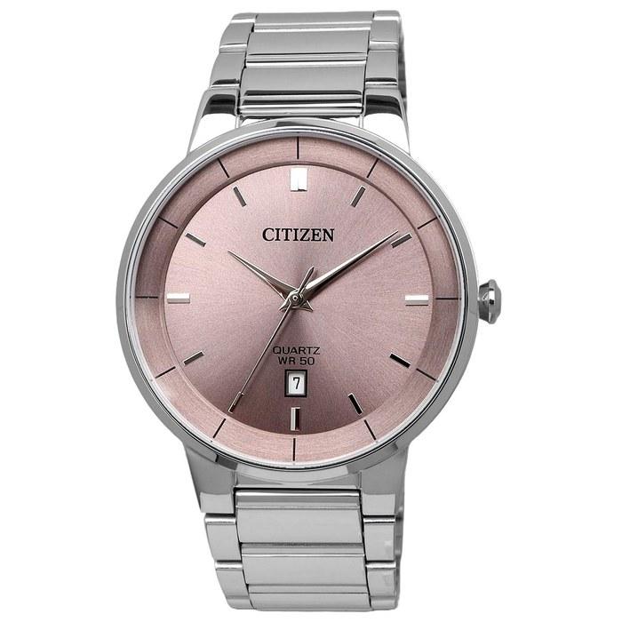 [Citizen] Quartz Men's Watch BI5120-51Z Pink Gray Silver