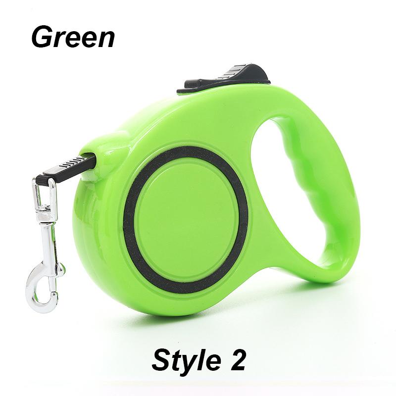 3M/5M Retractable Dog Leash Automatic Retractable Durable Nylon Lead Puppy Outdoor Travel Walking Traction Rope Pet Supplies