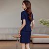 Women's Summer Short-Sleeve Formal Work Suit Set