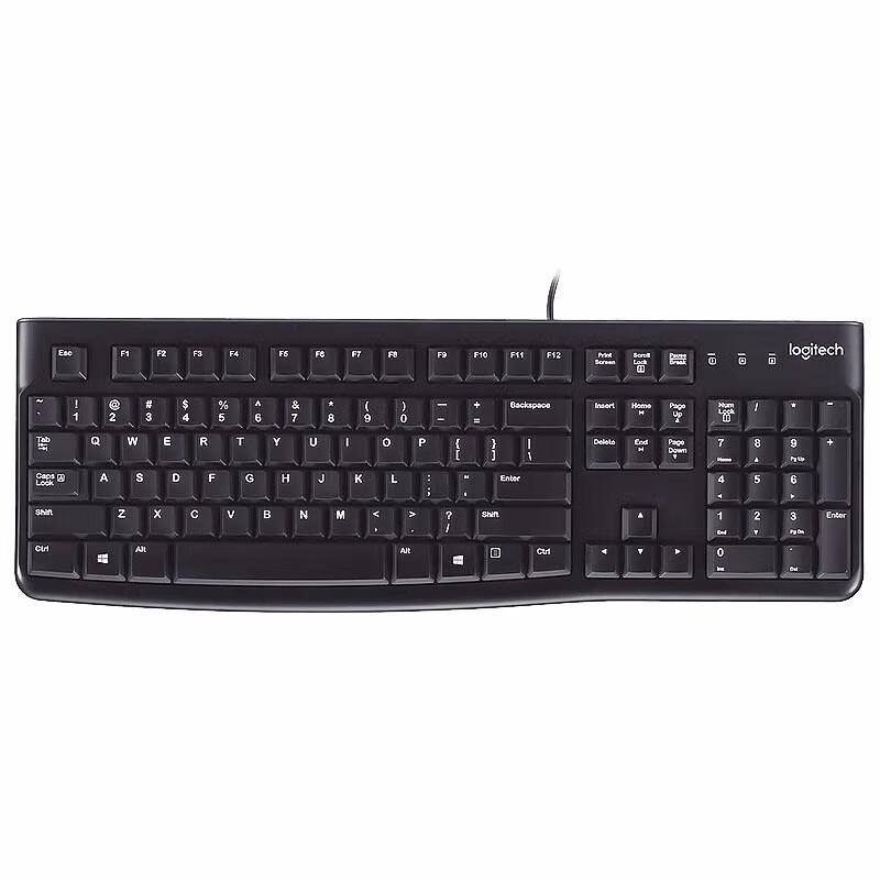 Logitech K120 Wired Keyboard
