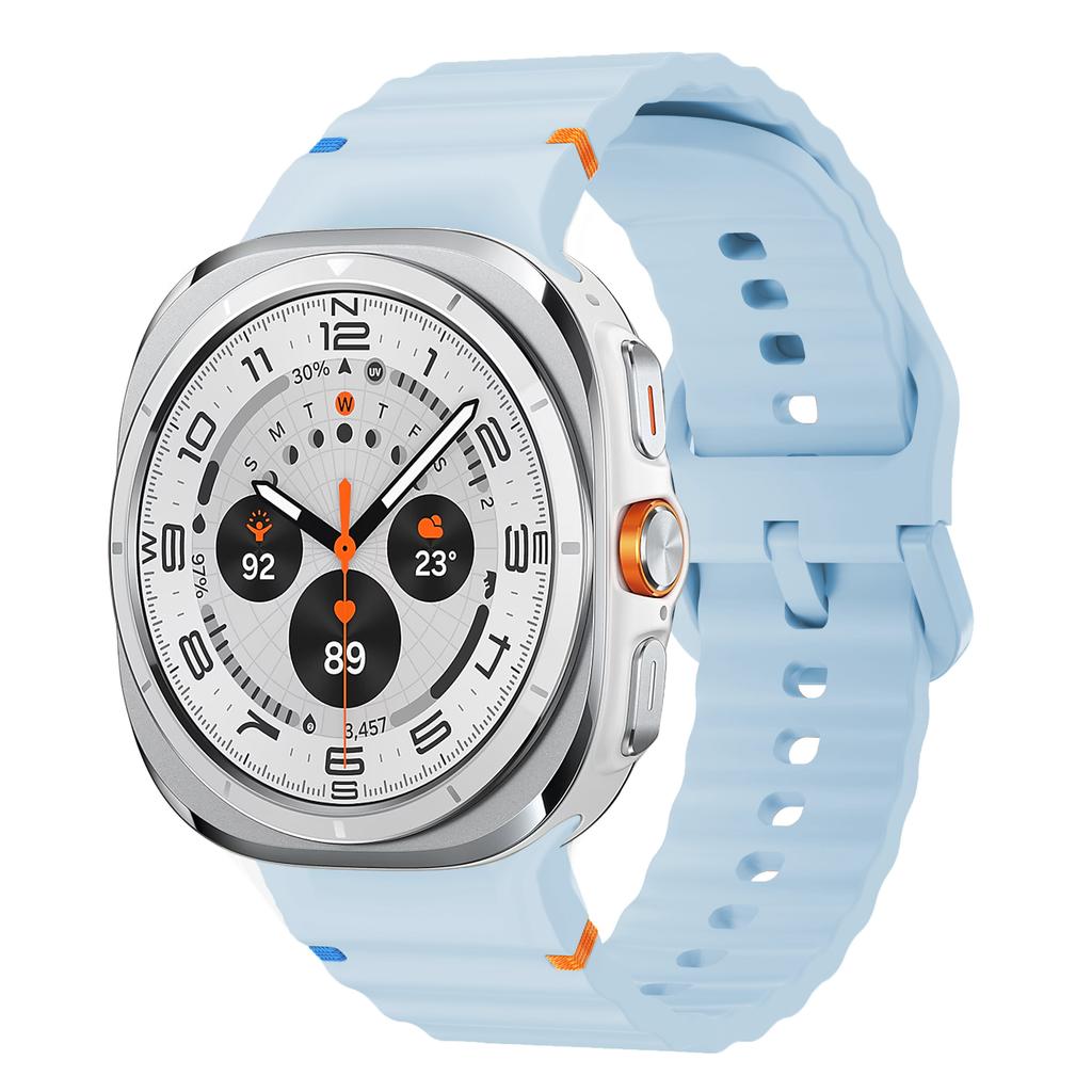 Band for Samsung Galaxy Watch 8 ultra 6/6 Classic/5 pro/4 44mm 40mm 43mm 46mm Silicone Bracelet correa Galaxy Watch 7 strap 47mm