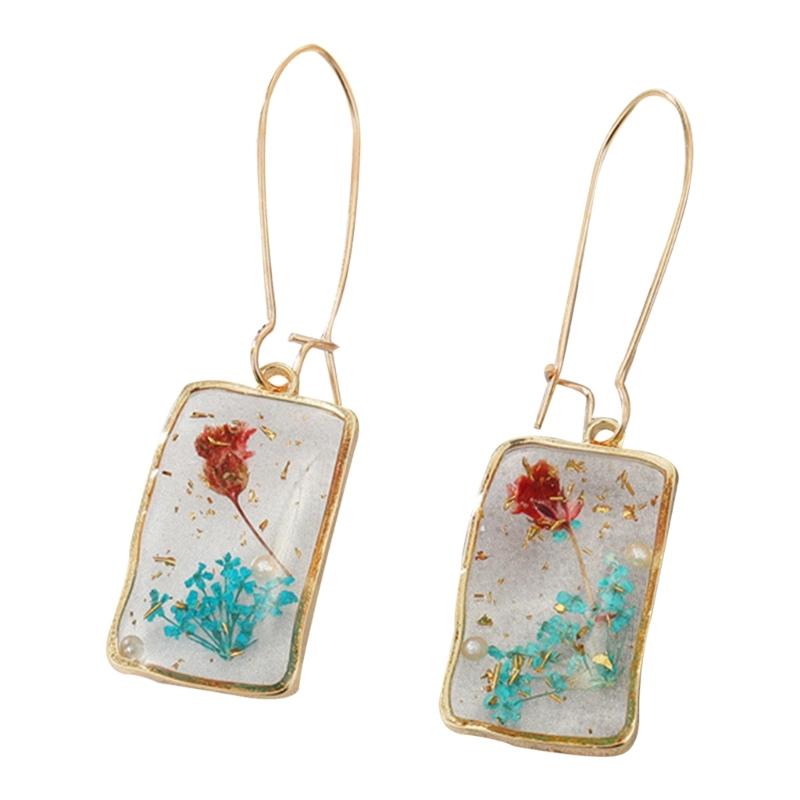 

Серьги с сухоцветами, Серьги-подвески с сухоцветами, Серьги-подвески с сухоцветами, Милые серьги с цветами, Ювелирный подарок для женщины, девушки 1