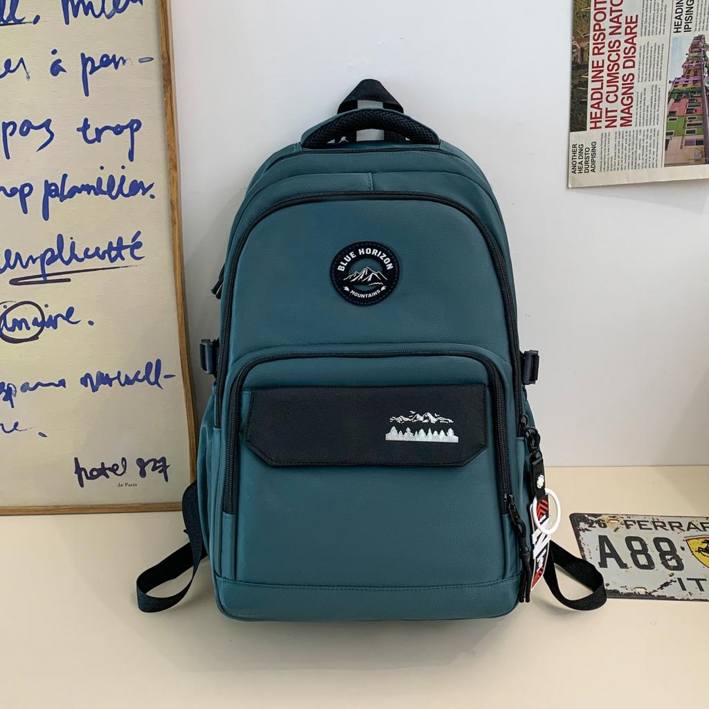 Schoolbag Middle school students men's schoolbag boys junior high school students 1011 new high school students large capacity strong spine backpack