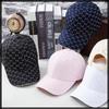 Baseball Stylish Moroccan CZ067 [White Fang] Hat, Cap, Cap, Pattern, Fashionable, Men's, Women's, (Pink)