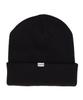 Converse Ankle Logo AC Watch cm Beanie, Black, 57.0-59.0