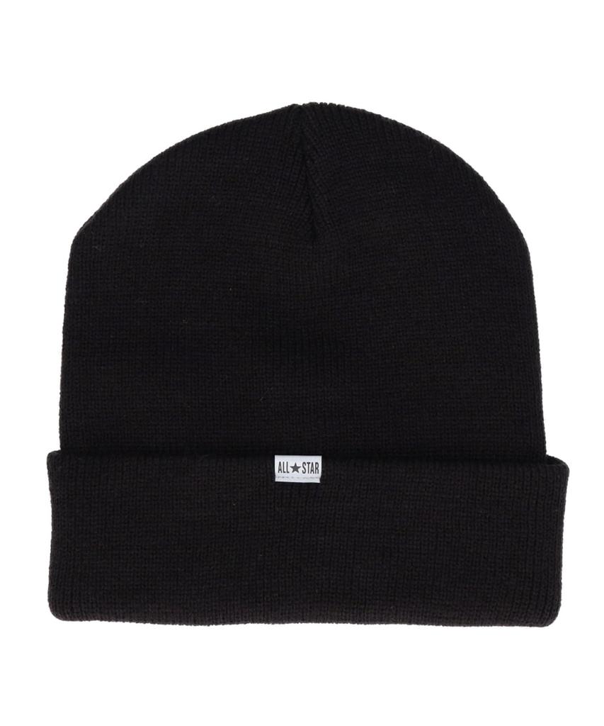 Converse Ankle Logo AC Watch cm Beanie, Black, 57.0-59.0