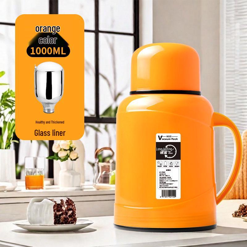 2026 Compact Thermos Flask - Lightweight Insulated Bottle for Home, Office, or Dorm Use