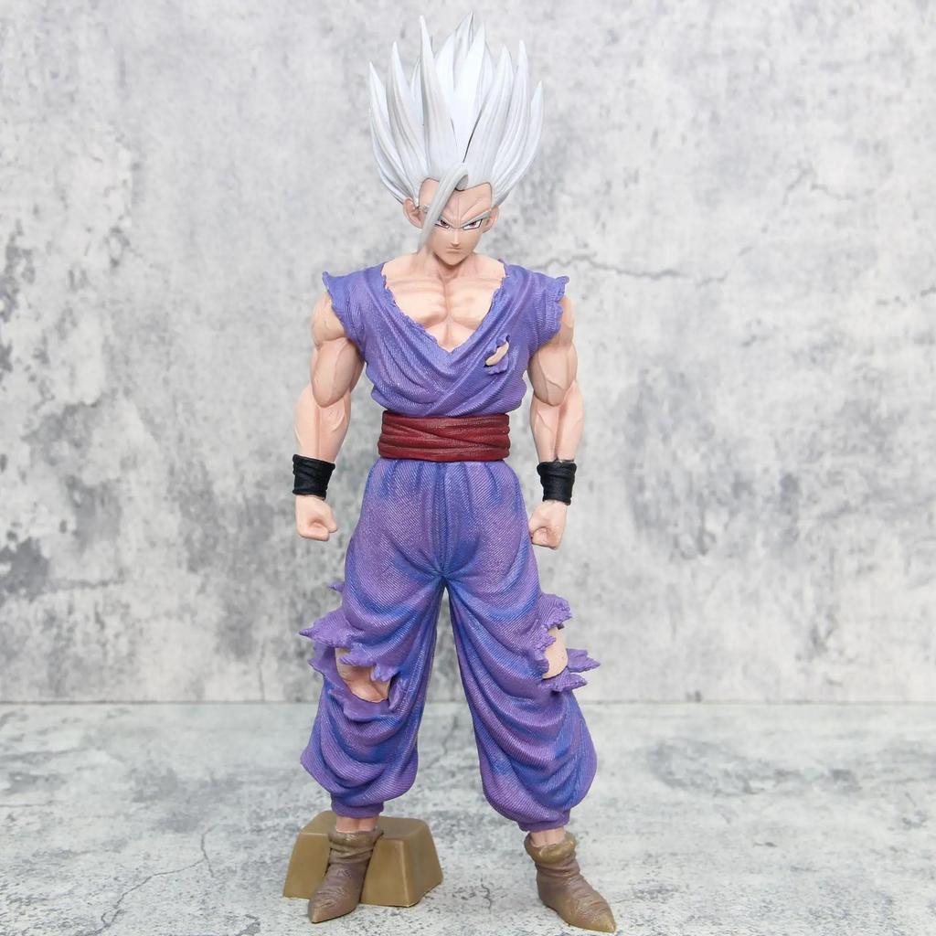 33cm Dragon Ball Z Figure Son Gohan Statuetta Anime Gohan Modello in PVC Statua Bambola Collezione Decorazioni Ornamento Giocattoli Regalo