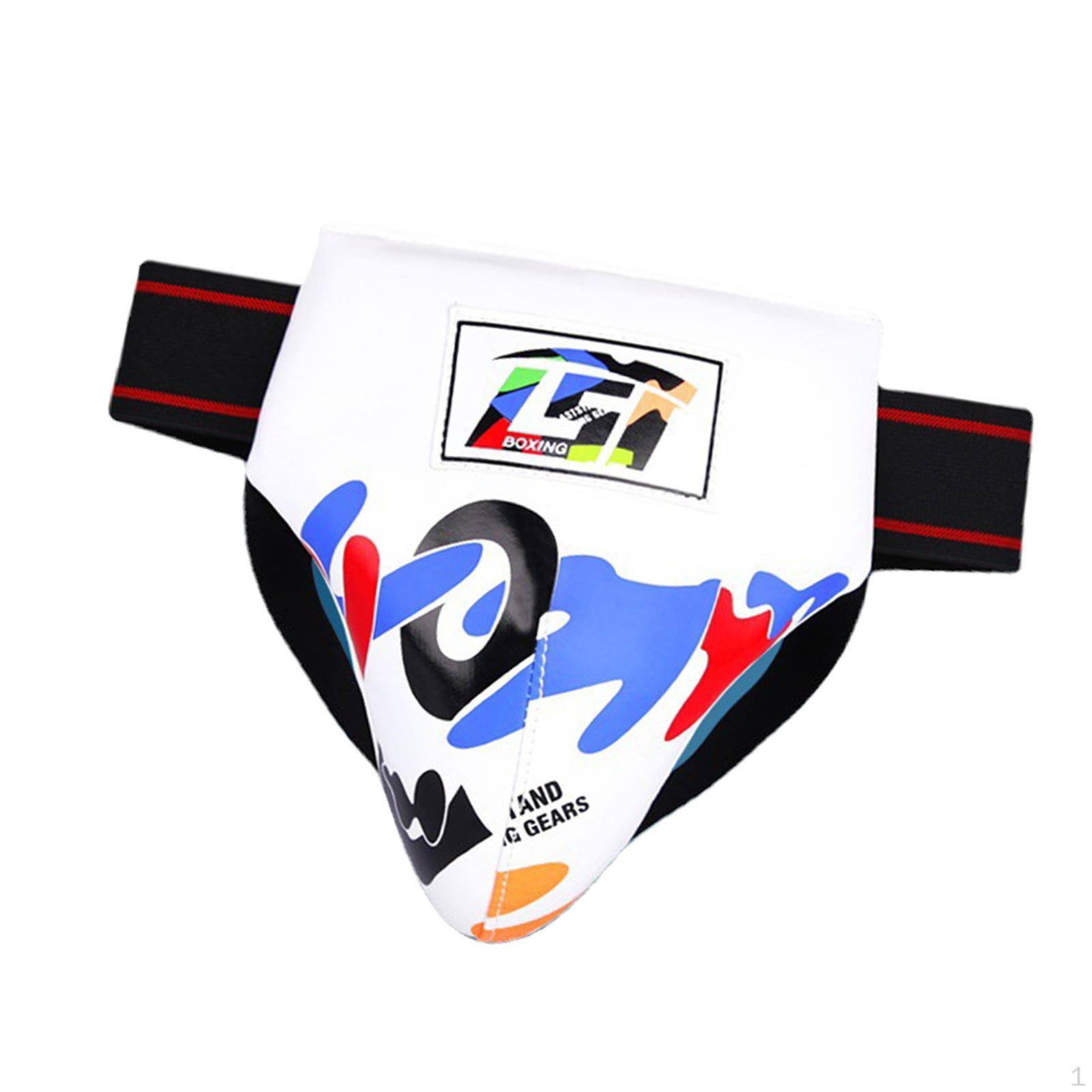 

Protector Breathable Groin Support Kickboxing MMA Fighting Taekwondo M Height1.3m to 1.6m