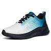 Anta Running Series Elastic Gel Technology Shock Absorption Non-Slip Wear-Resistant Low-Top Running Shoes Men Sneakers White Blue 112225522-3