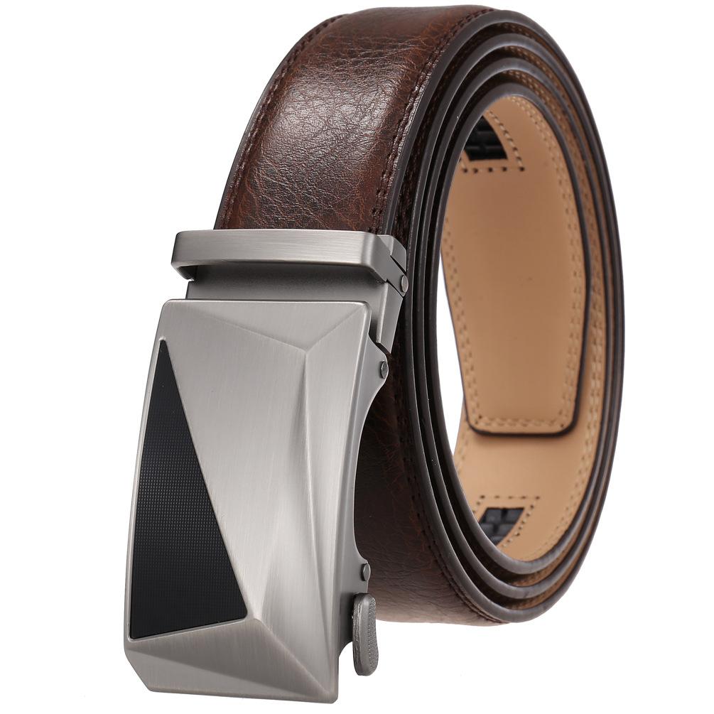 Belt Men'S, Automatic Buckle Belt, Men'S Belt Casual Belt Ly36-24983-1
