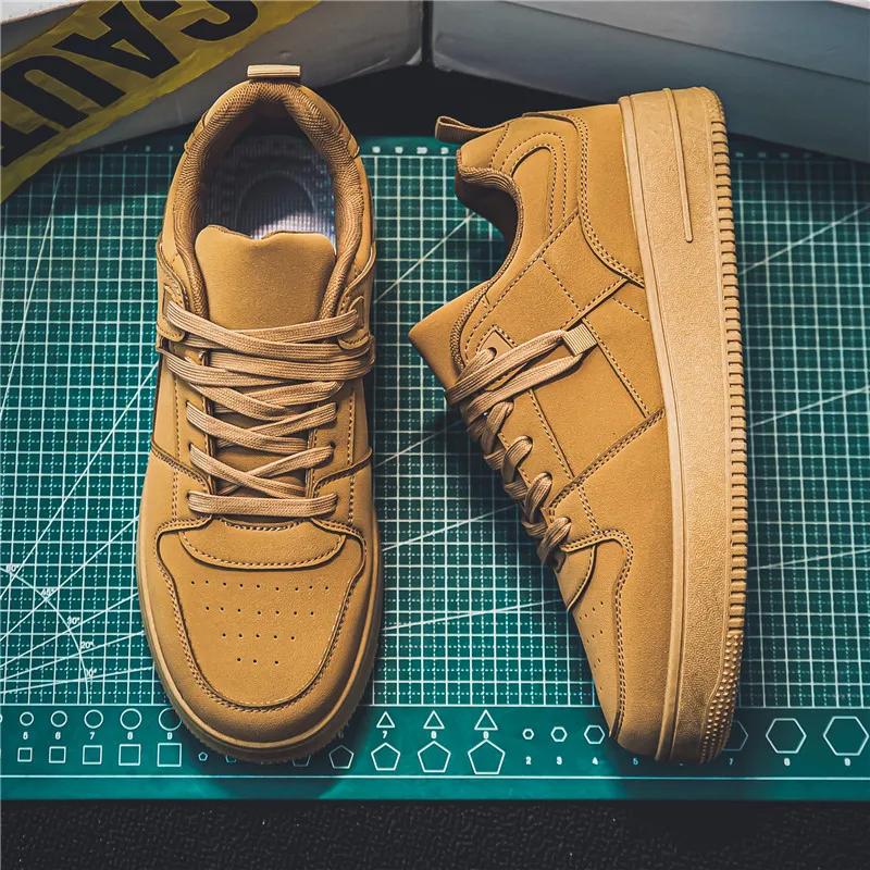 

Casual Sneaker Sports and Leisure Casual Shoes Skateboard Shoes for Men Men s Sneakers Soft and Comfortable Non-Slip Fashion 44 хаки