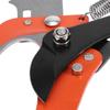 Durable Metal Pruning Shears Red 2 in 1 Tree Pruner Extendable Sharp Edge Scissor Saw
