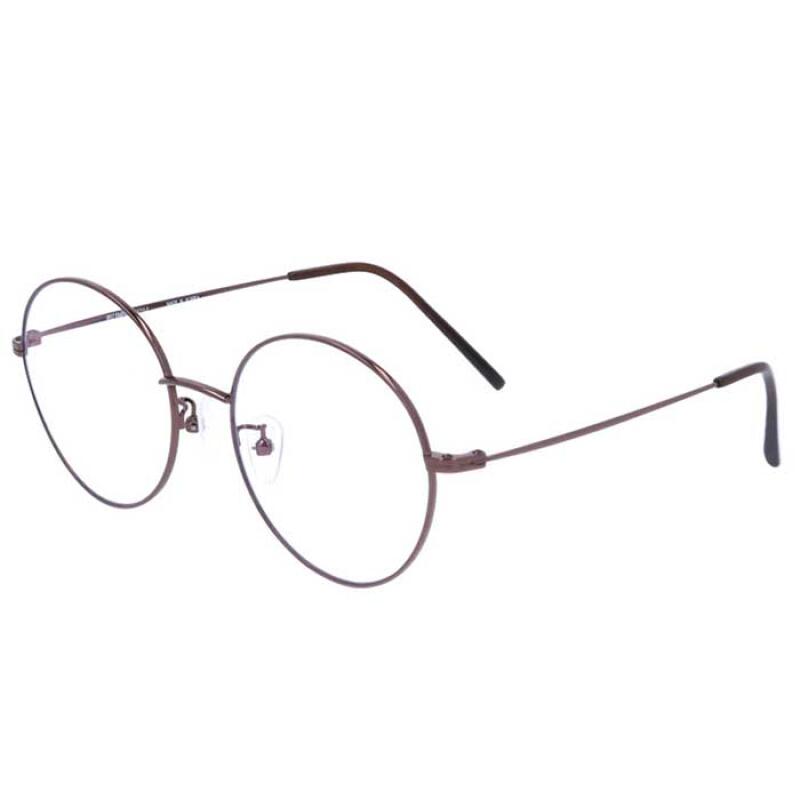 My Style SIMPLE Fashion Glasses Frame Matte Brown CH1988711 matte brown