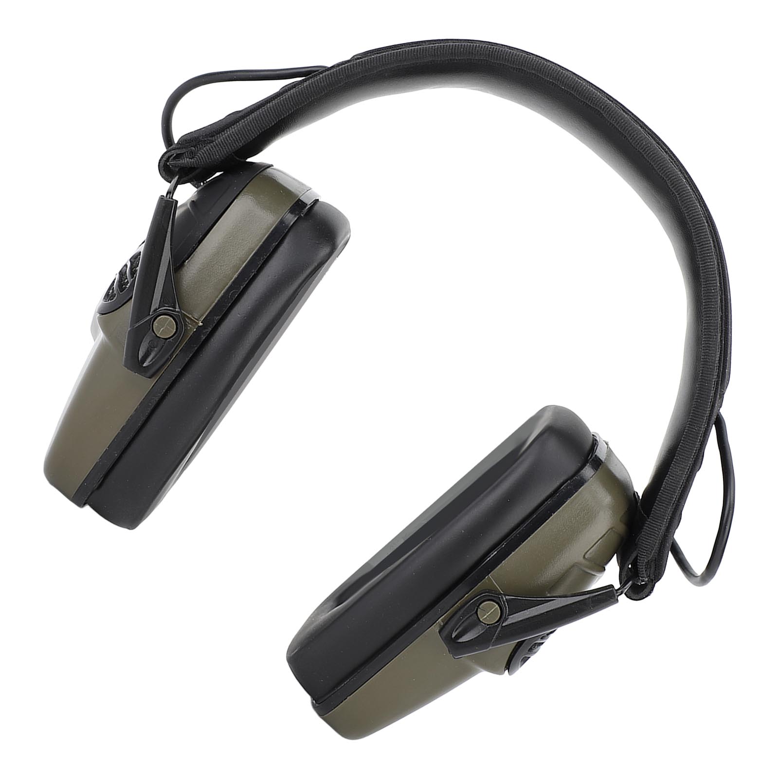 

Electronic Shooting Earmuffs ABS Hearing Protective Noise Reduction Headphone for Outdoor Shooting Hunting Practice