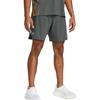 Under Armour Solid Logo Woven Casual Shorts Men Shorts Gray 1383268-025