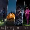 NEXTORCH ed20 LED 2200 High 4 Modes of IPX7 Compact and Ideal for Emergency Night Power Outage and Walking Flashlight, Powerful, Lumens, Brightness,