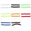 Lazy Tieless Shoe Laces Durable Polyester Rubber Spring Shoelace Organizer for Athletic Casual Walking Shoes