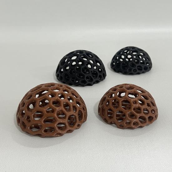 Garnelenkuppel Versteck 3D-gedrucktes Aquarium Fischversteck Sicher Cherry-Garnelen Versteck Kuppel Versteck für Jungfische Kleine Fische Und Neugeborene Fische