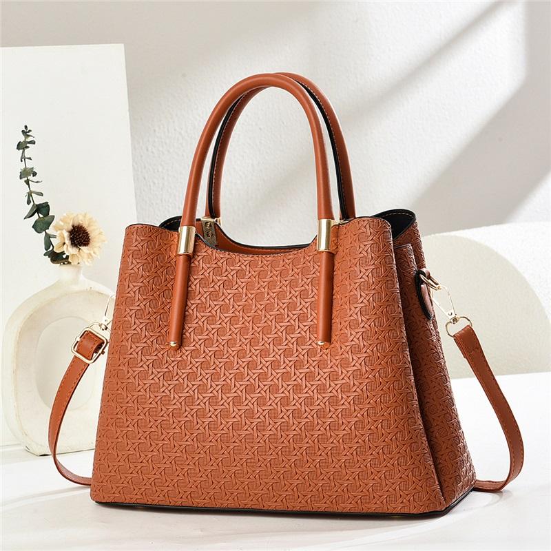 Large Capacity Fashion Mommy Handbag All Match Shoulder Crossbody Bag Ideal Birthday Gift For Mother