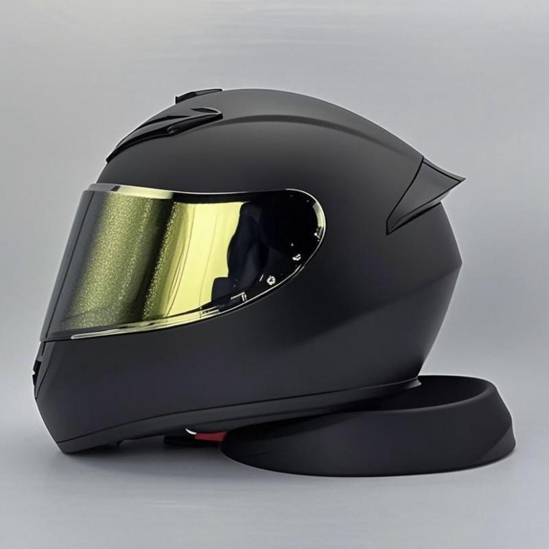Full Face Motorcycle Helmet Men Women Universal All Fits S XL XXL