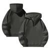 Men'S Lined Sweatshirts Fleece Pullovers Basic Tops Warm Winter Sweatshirts Men'S Oversized Fleece Sweatshirts With Hoodie