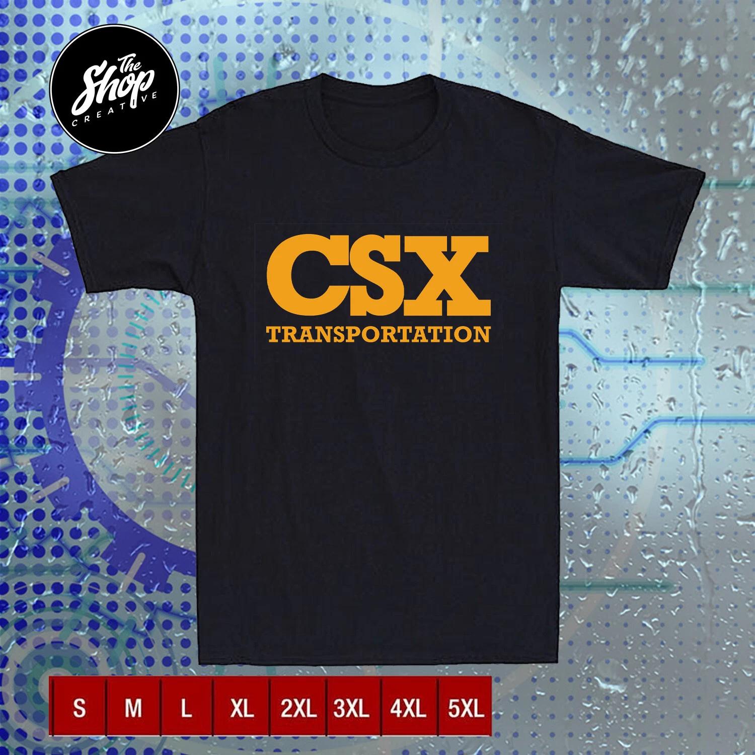CSX Transportation Logo S-5XL L