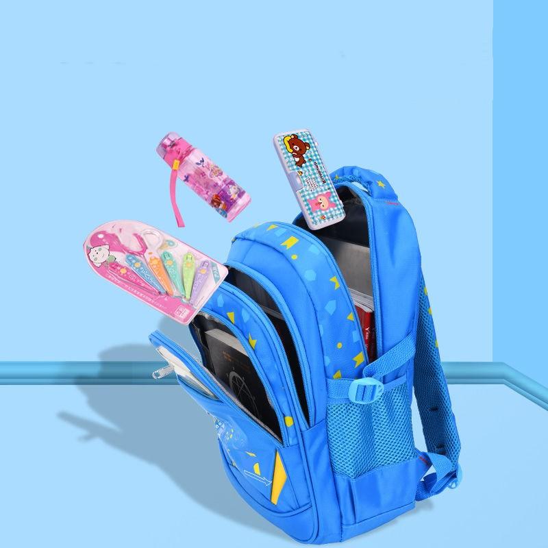 Backpack Spine Protection Light Girl Boy School Bag for Kindergarten Teenager Children Schoolbag Primary Teens Bagpacks