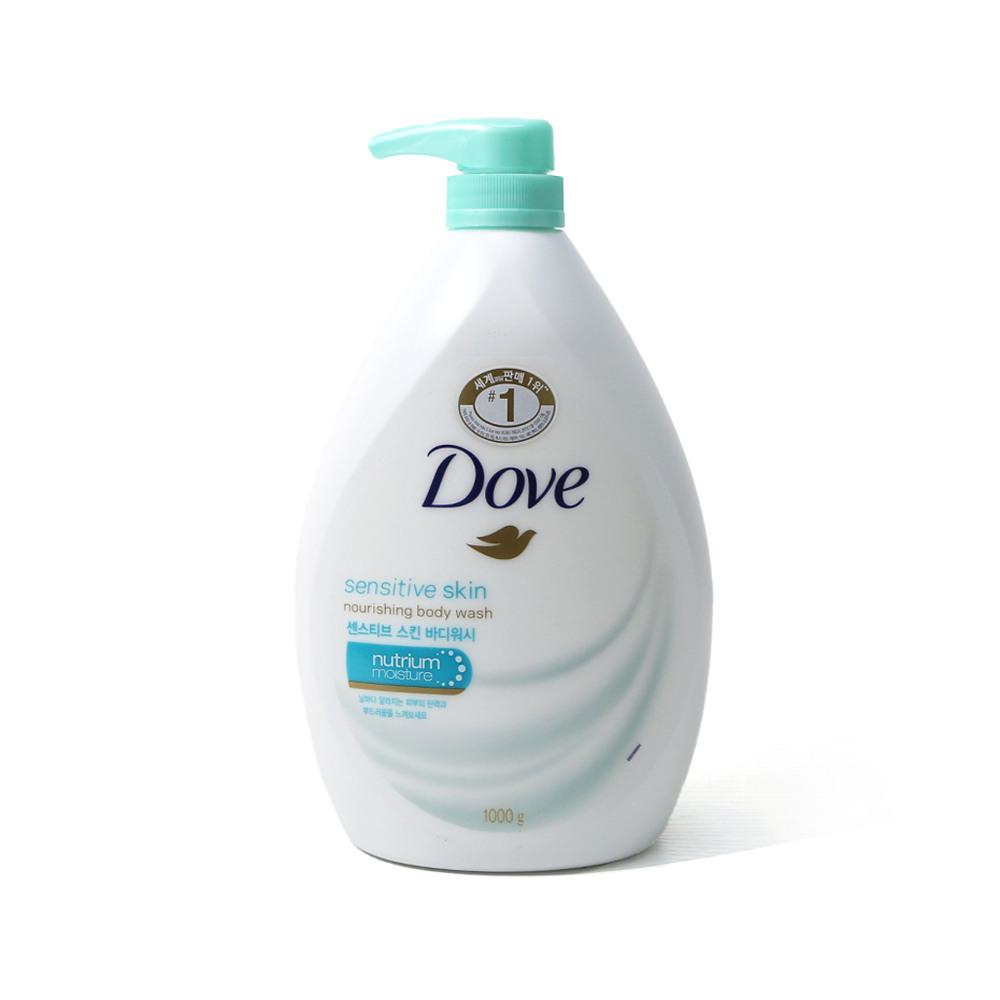 

Гель для душа Dove для чувствительной кожи 1000 г Skin Body Wash 1000g