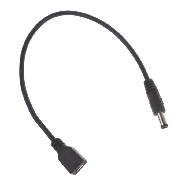 Micro USB Female to DC 5.5x2.1mm Male Power JackTo DC 4.0x1.7 3.5x1.35 3.5x1.3