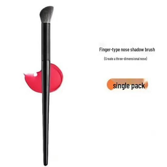 Blade Smudge & Eyeshadow Brush Set – 10-Piece Beginner Makeup Kit with Drawbench & Nose Shadow Brushes Drawbench Eye Brush