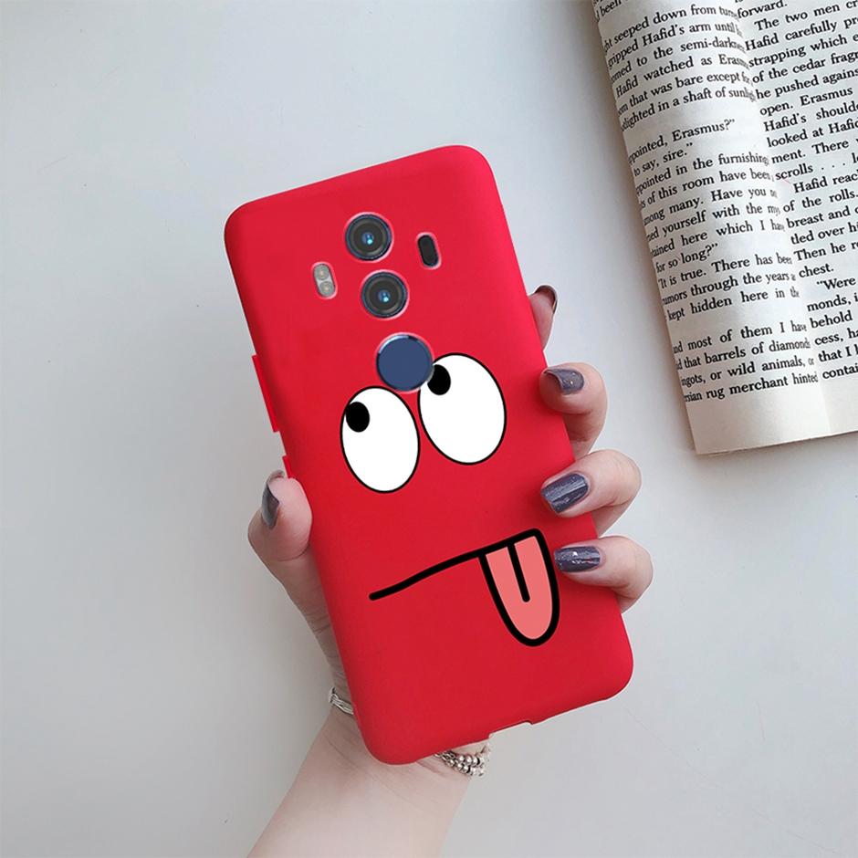 Für Huawei Mate 10 Hülle Huawei Mate 10 Pro Rückabdeckung Silikon Weiche Handyhüllen Für Mate 10 10Pro Hülle Kamera Schutz Fundas