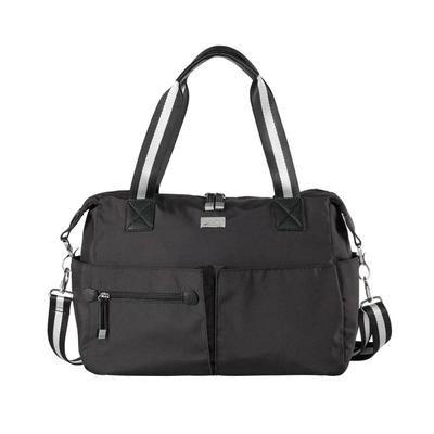 Isoki Isoki Lennox Nylon Pocket Nappy Bag (Black)