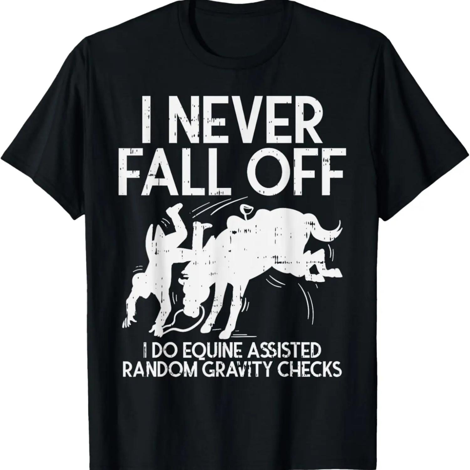 I Have Two Titles Brother And Horse Breeder T-Shirt S